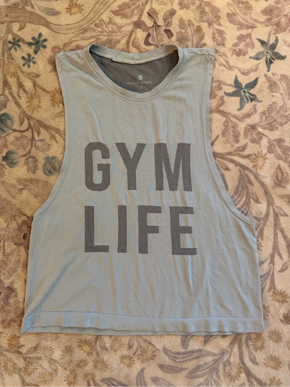Spiritual Gangster Muscle Tank